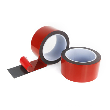 Waterproof Strong Adhesion Clear Black Acrylic Foam Double Sided Tape